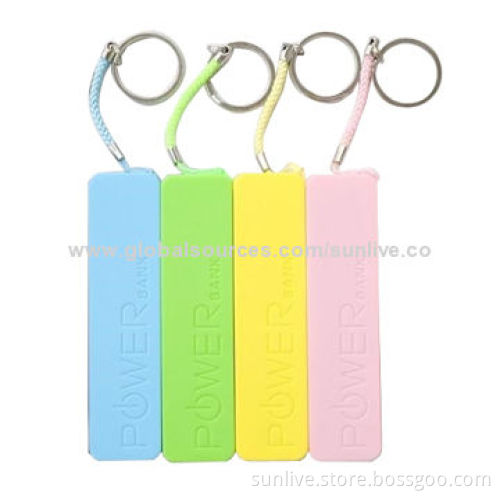 2013 Popular 2,600mAh famous brand perfume mobile power bank